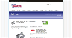 Desktop Screenshot of motors-drives.com